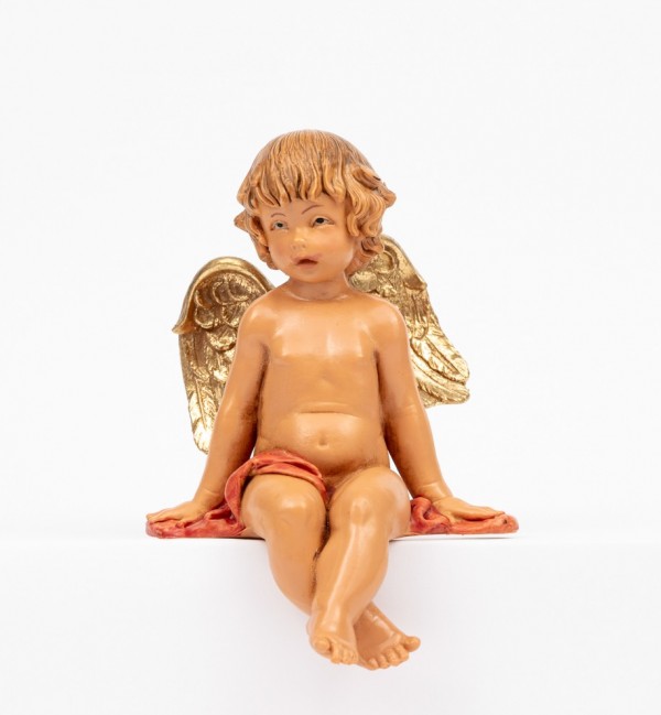 Sitting angel (978) 12 cm.