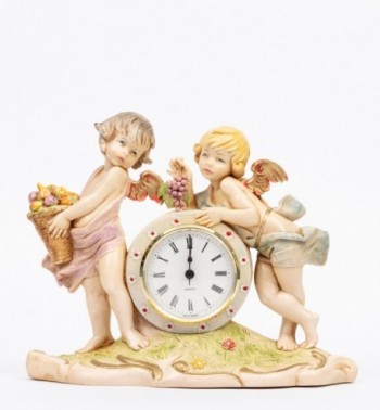 Clock (1005) porcelain type 19X23 cm.