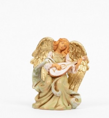 Angel with mandola (1085)11 cm.