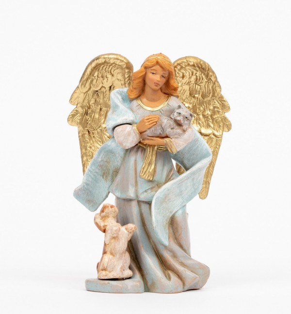 Angel with animals (1087) 11 cm.