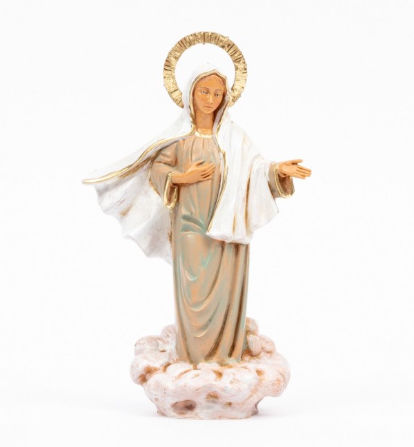 Lady of Medjugorje (1110) 18 cm.