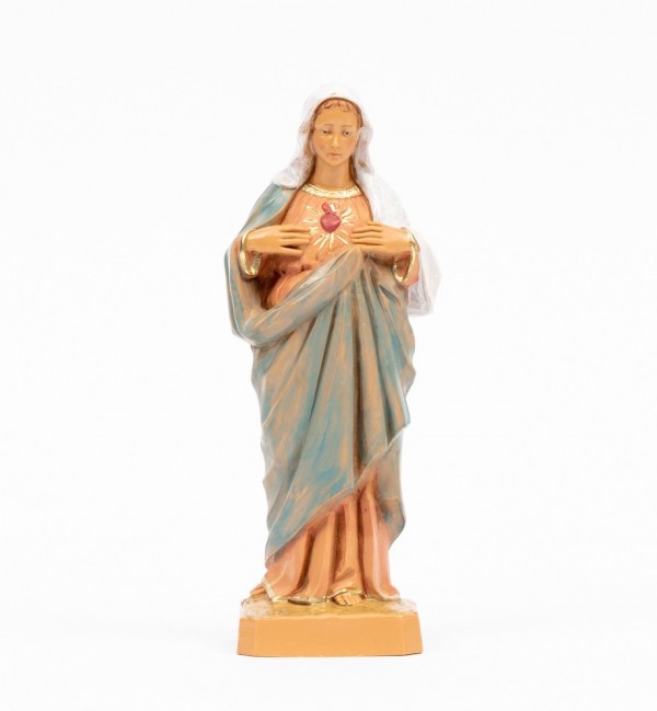 Sacred Hearth of Mary (1111) 18 cm.