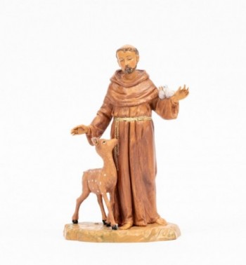 Saint Francis (1114) 18 cm.
