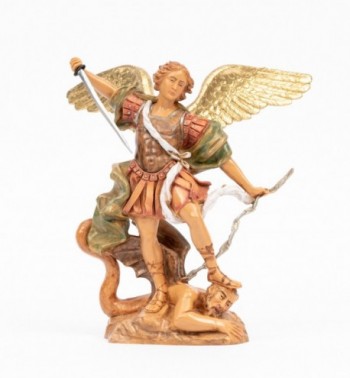 Saint Michael (1115) 18 cm.