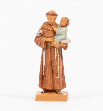 Saint Anthony with Child (1206) 7 cm.