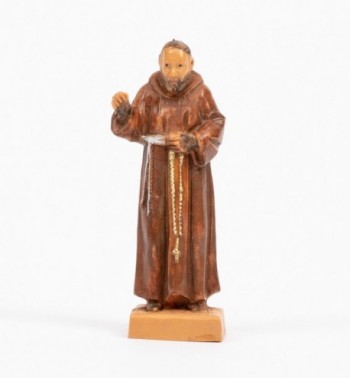 Padre Pio (1208) 7 cm.
