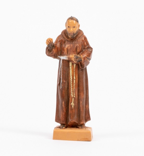 Padre Pio (1208) 7 cm.