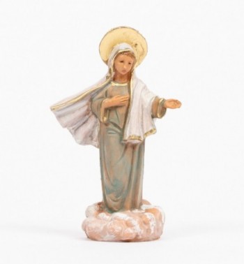 Lady of Medjugorje (1210) 7 cm.