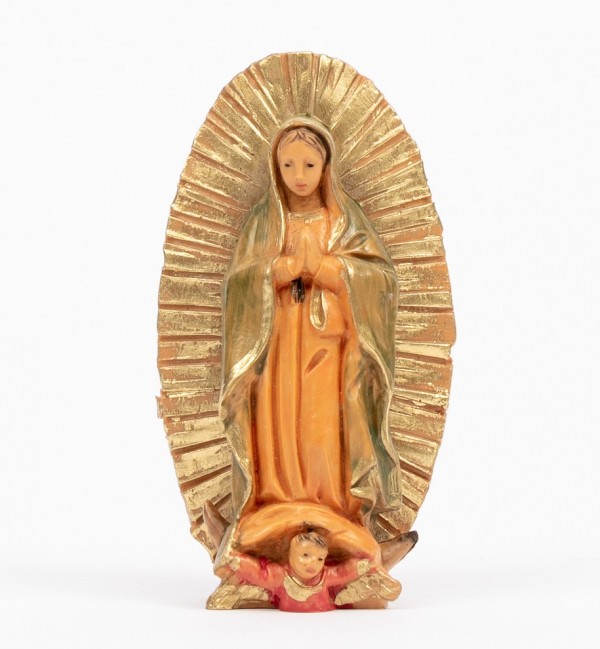 Lady of Guadalupe (1213) 7 cm.