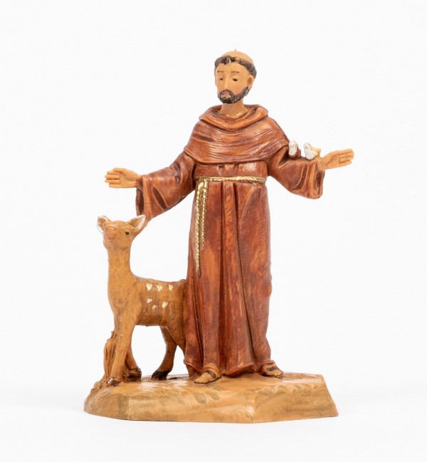 Saint Francis (1214) 7 cm.