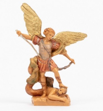 Saint Michael (1215) 7 cm.