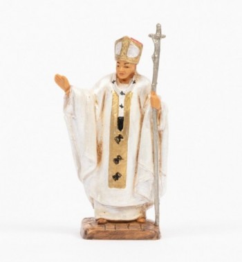 Pope John Paul II (1216) white vest 7 cm.