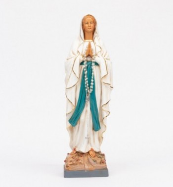 Lady of Lourdes (1302) 40 cm.