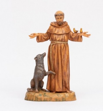 Saint Francis (1314) 40 cm.