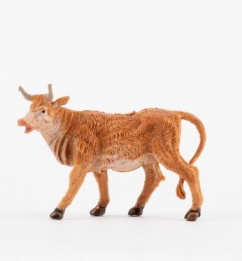 Standing ox for creche 6,5 cm.