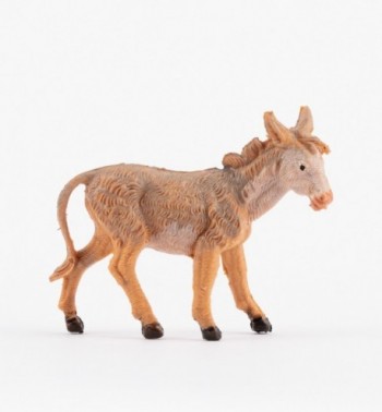 Standing donkey for creche 6,5 cm.
