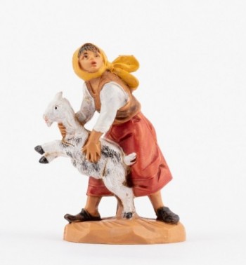 Shepherdess (21) for creche 6,5 cm.