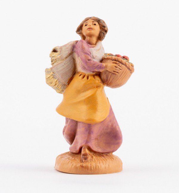 Shepherdess (33) for creche 6,5 cm.