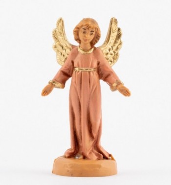Standing angel for creche 6,5 cm.