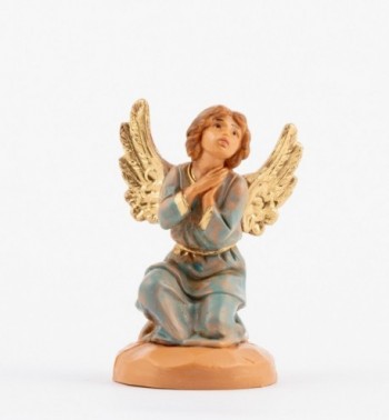 Kneeling angel for creche 6,5 cm.