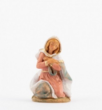 Mary for creche 9,5 cm.