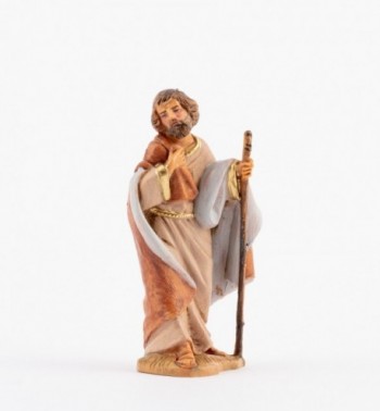 Saint Joseph for creche 9,5 cm.