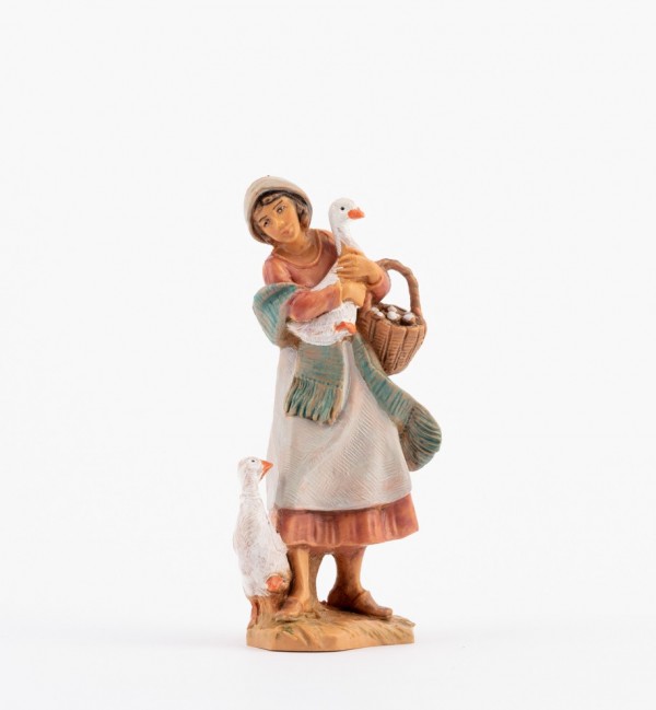 Shepherdess (910) for creche 9,5 cm.