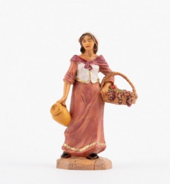Shepherdess (978) for creche 9,5 cm.