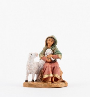 Shepherdess (845) for creche 9,5 cm.