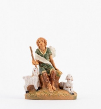 Shepherd (849) for creche 9,5 cm.