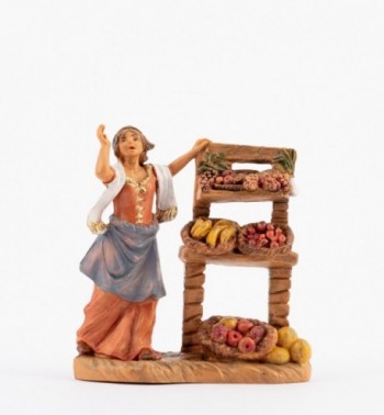 Shepherdess (890) for creche 9,5 cm.