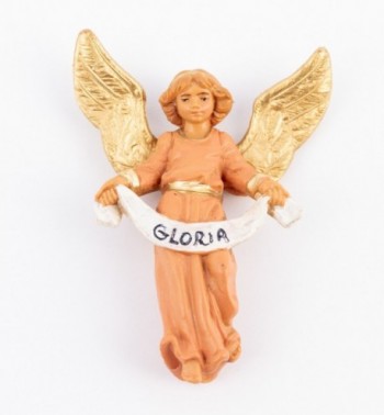 Glory angel for creche 9,5 cm.