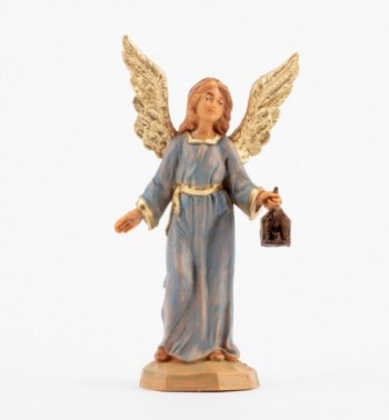 Standing angel for creche 9,5 cm.