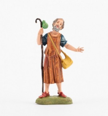 Shepherd (131) for creche traditional colours 10 cm.