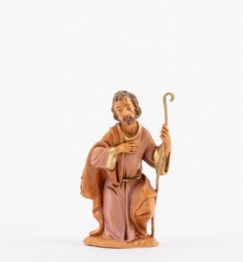 Saint Joseph for creche 10 cm.