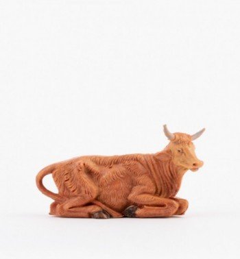 Ox for creche 10 cm.