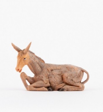 Donkey for creche 10 cm.