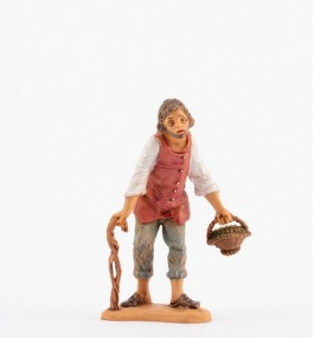 Shepherd (121) for creche 10 cm.