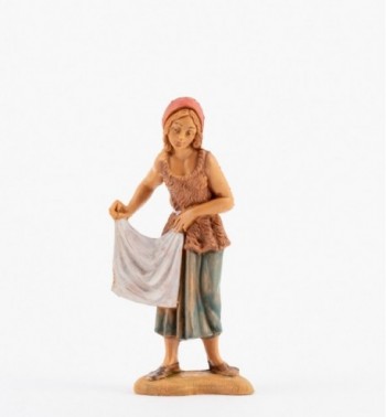 Shepherdess (138) for creche 10 cm.