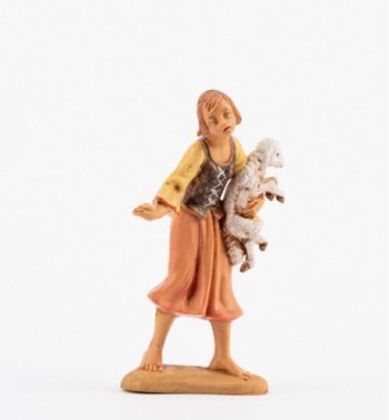 Shepherdess (139) for creche 10 cm.