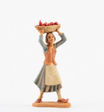 Shepherdess (142) for creche 10 cm.