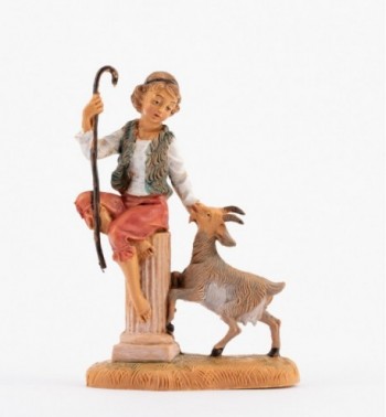 Shepherd (203) for creche 10 cm.