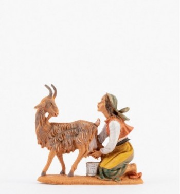 Shepherdess (213) for creche 10 cm.