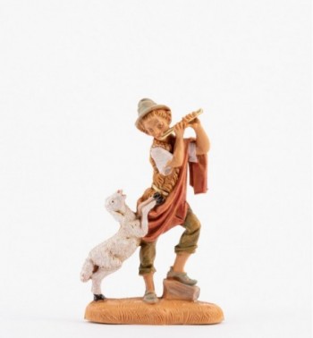 Shepherd (241) for creche 10 cm.