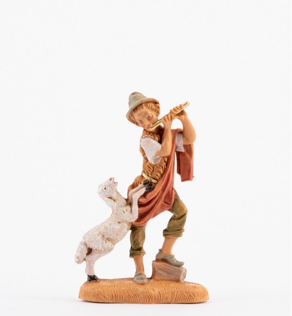 Shepherd (241) for creche 10 cm.