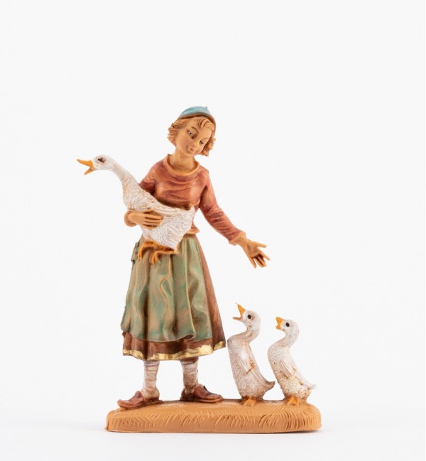 Shepherdess (245) for creche 10 cm.