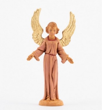 Standing angel for creche 10 cm.