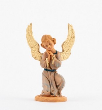 Kneeling angel for creche 10 cm.