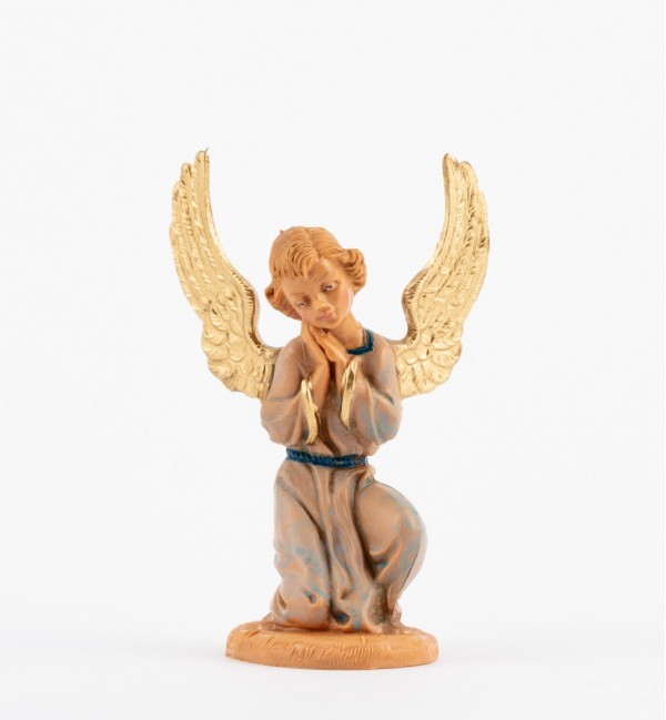 Kneeling angel for creche 10 cm.
