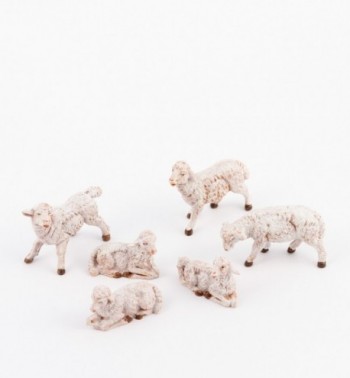 Sheep for creche 9,5, 10 and 11 cm.